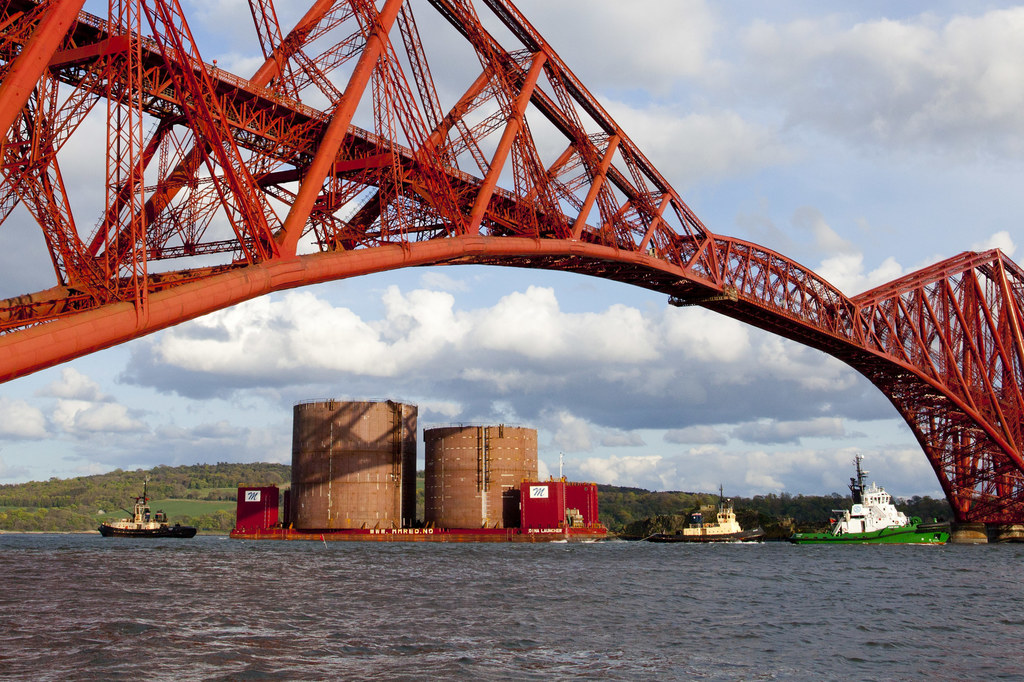 Forth Replacement Crossing, Queensferry Scotland