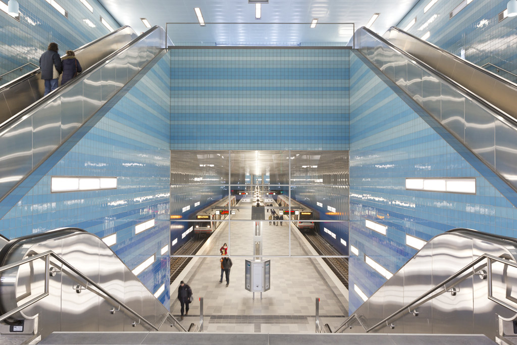 U4 HafenCity, Hamburg, Deutschland