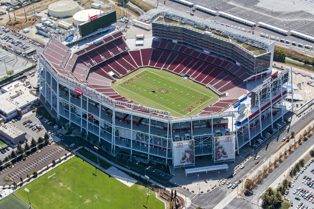 49ers football stadium