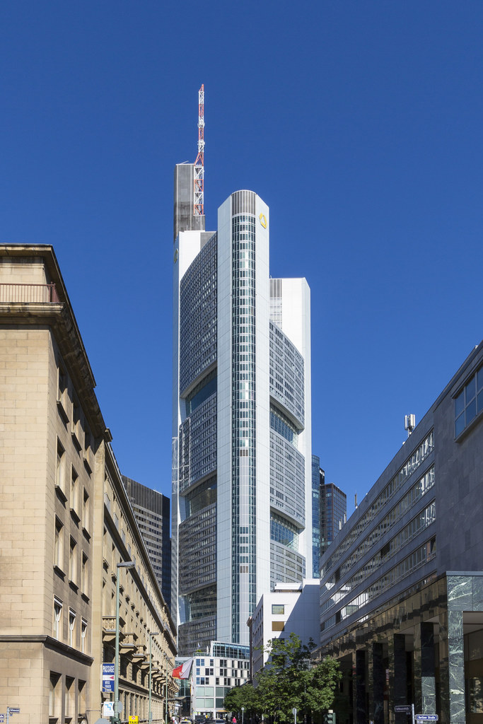 Commerzbank Tower (259 Meter)