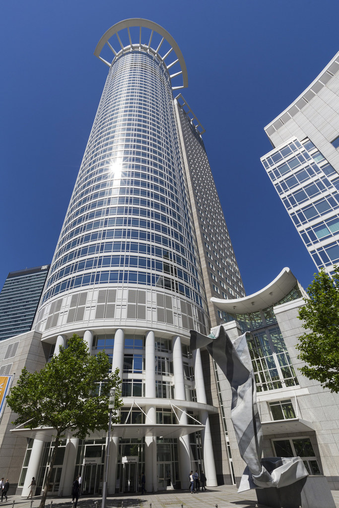 Westend Tower (DZ Bank, 208 Meter)