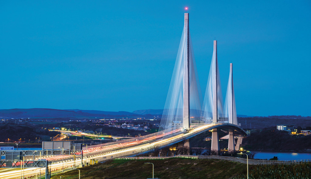 Queensferry Crossing, Edinburgh