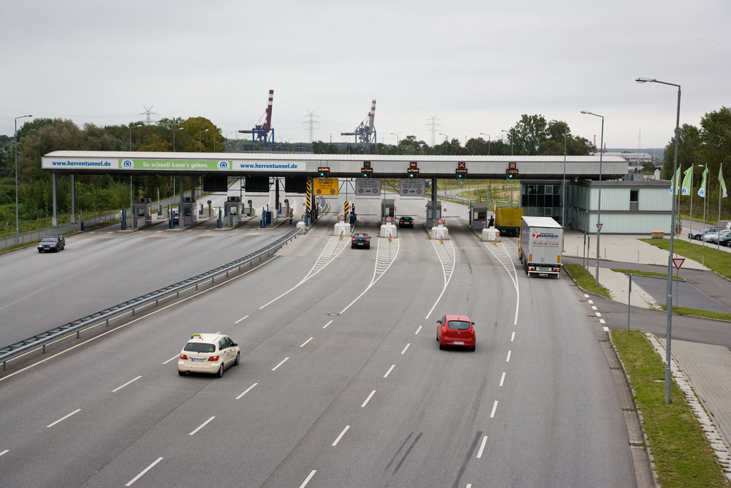 Herrentunnel Lübeck